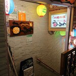 Umiya Yaesu Bettei - うーみや 八重洲別邸 ＠日本橋 地下1階にあるお店への1階入口