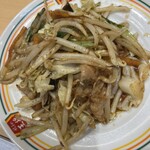 Gyoza no Osho Ion Kitami Ten - 野菜炒め　ジャストサイズ