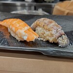 Sushi to Sake Yukyu - 2023.07.蒸し海老、蝦蛄