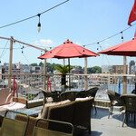 Rooftop Beer Garden Yokohama - 屋上テラス席