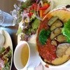 Michel - ナスのドリアのランチ。飲み物付き