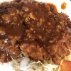 Tonta - とんた定食（750円）はヒレカツにデミグラスソースがかかって美味しそう！