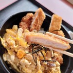 Restaurant Sky Lounge - 「カツ丼」④