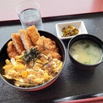 Restaurant Sky Lounge - 「カツ丼」②