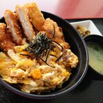 Restaurant Sky Lounge - 「カツ丼」③