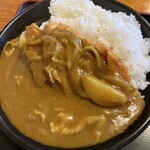 Shibazaki Shokudo - チキンカツカレーライス650円