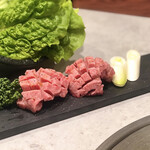 Yakiniku Sugiura - 特上タン