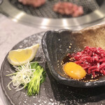 Yakiniku Sugiura - ユッケ刺し