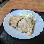 味楽来 - 料理写真:豚ロース生姜焼き