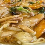 Drive-in Furusato - 五目ラーメン＠950円大盛+100円