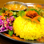 Magari Curry Shimokawa Spice Shinjuku Ten - 