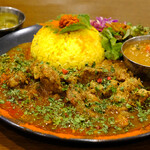 Magari Curry Shimokawa Spice Shinjuku Ten - 