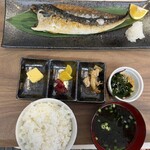 やまご食堂 - 文化鯖定食