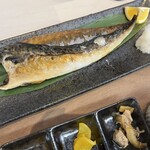 やまご食堂 - 文化鯖