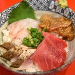 ラボラトリー - 贅沢丼