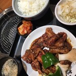 Yakiniku no Watami Kameari Ekimae Ten - 