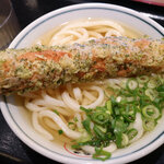 Sanuki Men Ichiba Takamatsu Chuo Inter Rin Ten - かけ290円＋ちくわ天160円