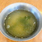 Aji no Mise Nishiki Midori Ga Oka Ten - スープ