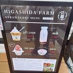 HIGASHIDA FARM STRAWBERRY - 