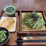 京甘味 文の助茶屋 - 