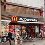 McDonalds Fushimi Momoyama Ten - 外観