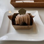 Patisserie De Et Tendre Hakodate Kaen Ten - 和栗のモンブラン