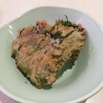 はま寿司 - まぐろの大葉包み揚げ　¥176　これ大好き　いつもあるわけじゃないからラッキー