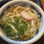 四国うどん - 小さいうどん