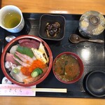 さくら - 海鮮丼ランチ　1320円