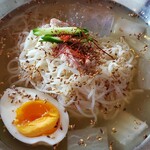 韓国居酒屋 オモニの味 - 冷麺