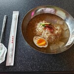 韓国居酒屋 オモニの味 - 冷麺