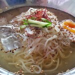 韓国居酒屋 オモニの味 - 冷麺