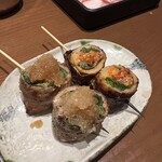 Yakitori Yasai Makigushi Gyoza Teshigoto Ya Shinurayasu Ten - 