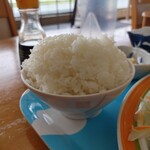 恵の駅 - おかわりのご飯(笑)