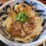 踊るうどん - 料理写真: