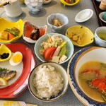 Kaijo Kan - 朝食