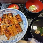 大清・うなぎ料理店 - 