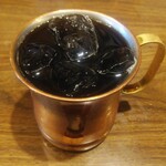 Norakuro - このアイスコーヒーも苦味・酸味のバランスが美味しいですね。