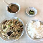 Sanbankan - 肉野菜炒め定食