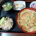 食事処 藤 - かつ丼Cセット