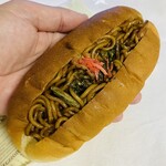 パンの店 PANETON - 「焼きそばコッペ大」291円税込み♫