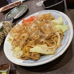 Mekiki no Ginji Keisei Narita Eki Mae Ten - 帆立の焼きそば