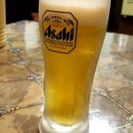 中華料理 八方客 - お酒セットの生ビール