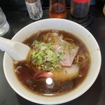 Chinese Tengoku Kanayama Ten - ラーメン　¥630