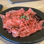 Shokusai Wagyu Shigekichi Hon Atsugi Ten - シルクロース　　　　1100円