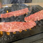 Shokusai Wagyu Shigekichi Hon Atsugi Ten - 上ロース　　　　　　　1350円