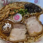 磯家 - 金谷ラーメン¥800