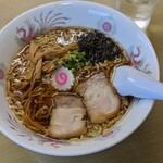 磯家 - 金谷ラーメン¥800