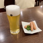 Restaurant Kachofugetsu - ビールセット