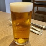 La Prima Pagina - 生ビール700円